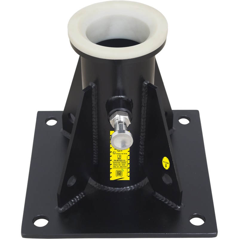 BASE FISSAGGIO A PAVIMENTO X MULTISAFE