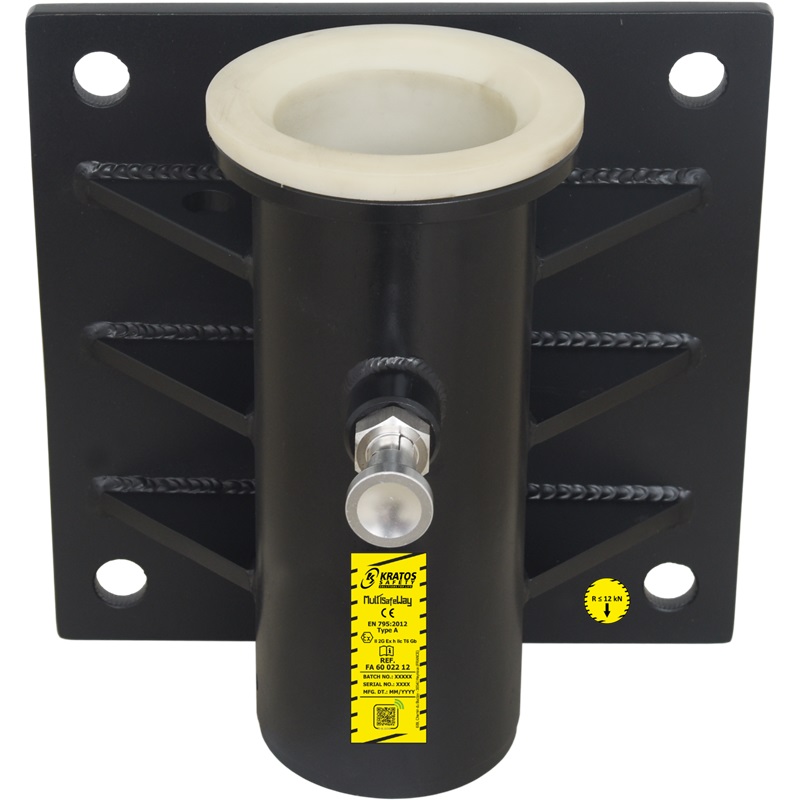 BASE FISSAGGIO A PARETE PER MULTISAFE