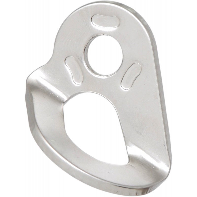 PUNTO ANCORAGGIO EN795-A PIASTRA INOX M12 DA IMBULLONARE SU STRUTTURE METALLIC