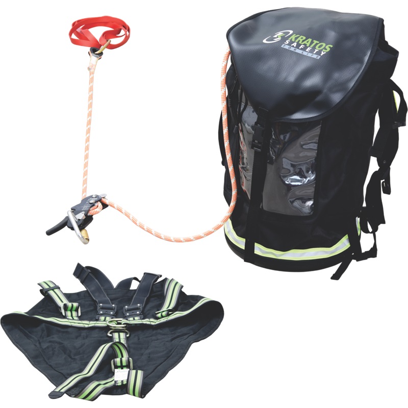 KIT DISCENSORE PER EVACUAZIONE DA 30 M