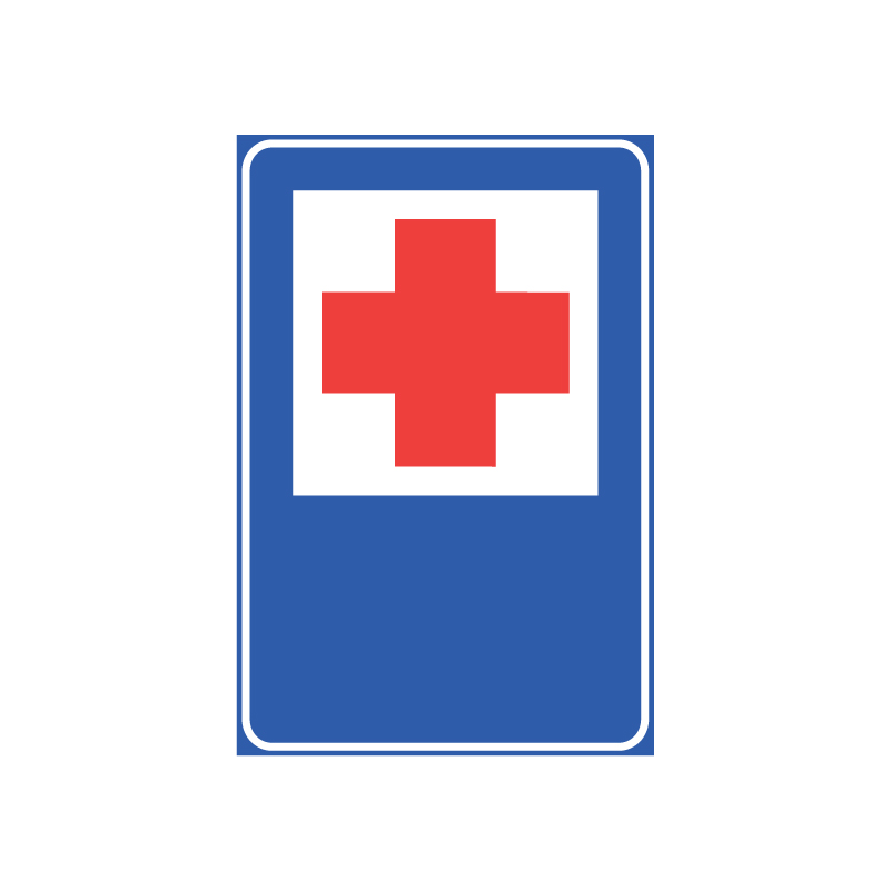 PRONTO SOCCORSO FIG.353 CARTELLO LAMIERA SCATOLATA 40X60 CM CLASSE 1
