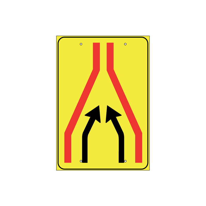 CARTELLO LAMIERA SCATOLATA 90X135 CM  FIG. 411 BASE