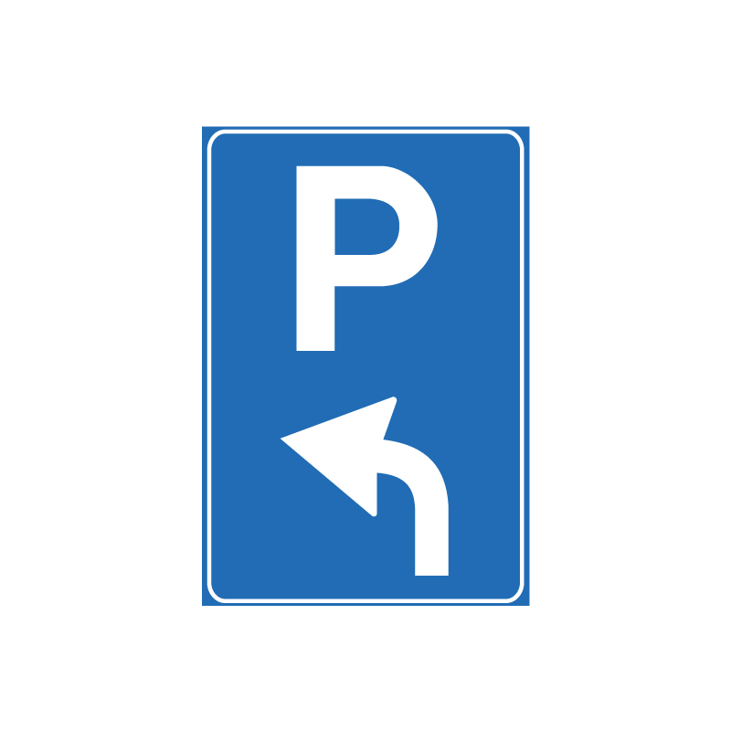 PREAVVISO DI PARCHEGGIO F.77B CARTELLO LAMIERA SCATOLATA 40X60 CM CLASSE 1