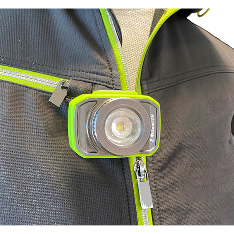 LAMPADA FRONT.X ELMETTO RAINBOW 2  250 LUMEN