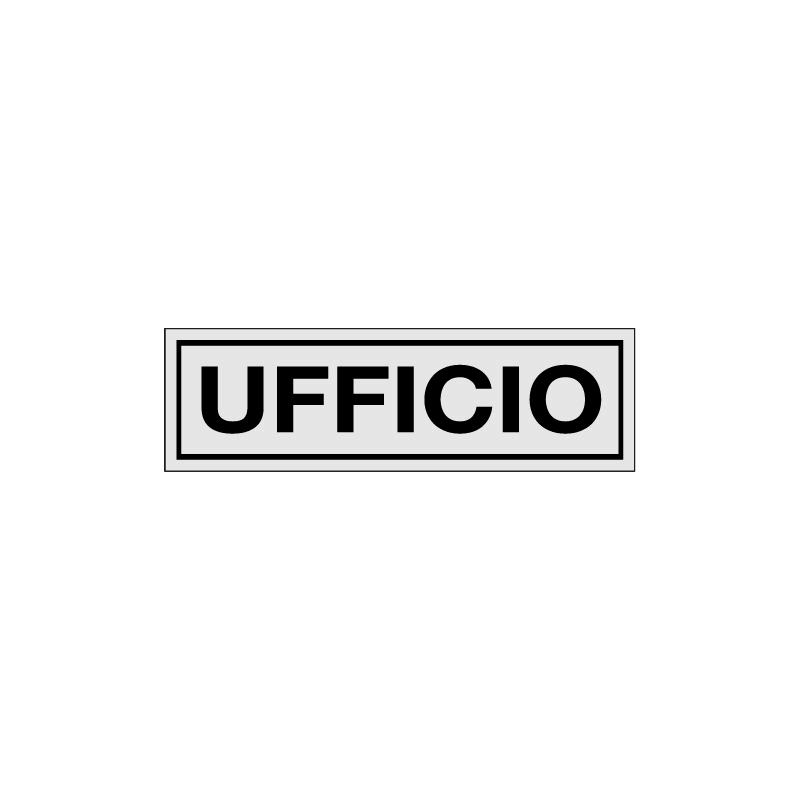 UFFICIO ADESIVO ALLUM. 165X50 INDICAZIONE