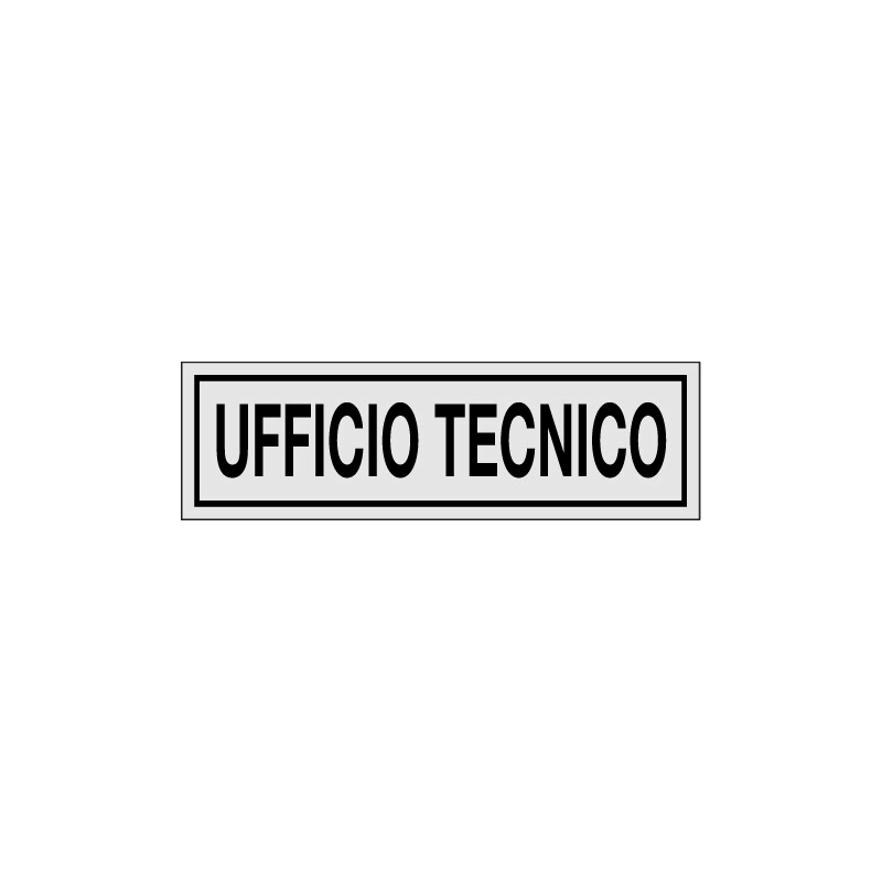 UFFICIO TECNICO ADESIVO ALLUM. 165X50 INDICAZIONE