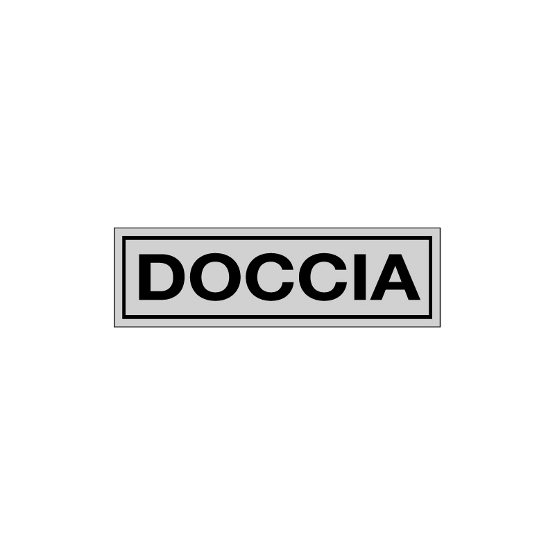 DOCCIA ADESIVO ALLUM. 165X50 INDICAZIONE