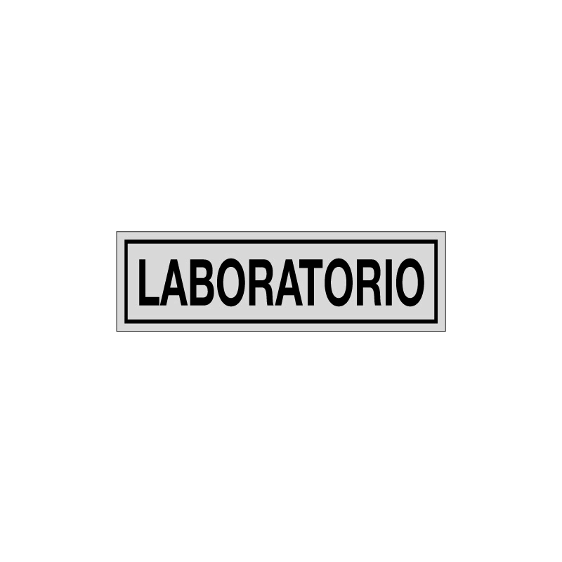 LABORATORIO ADESIVO ALLUM. 165X50 INDICAZIONE