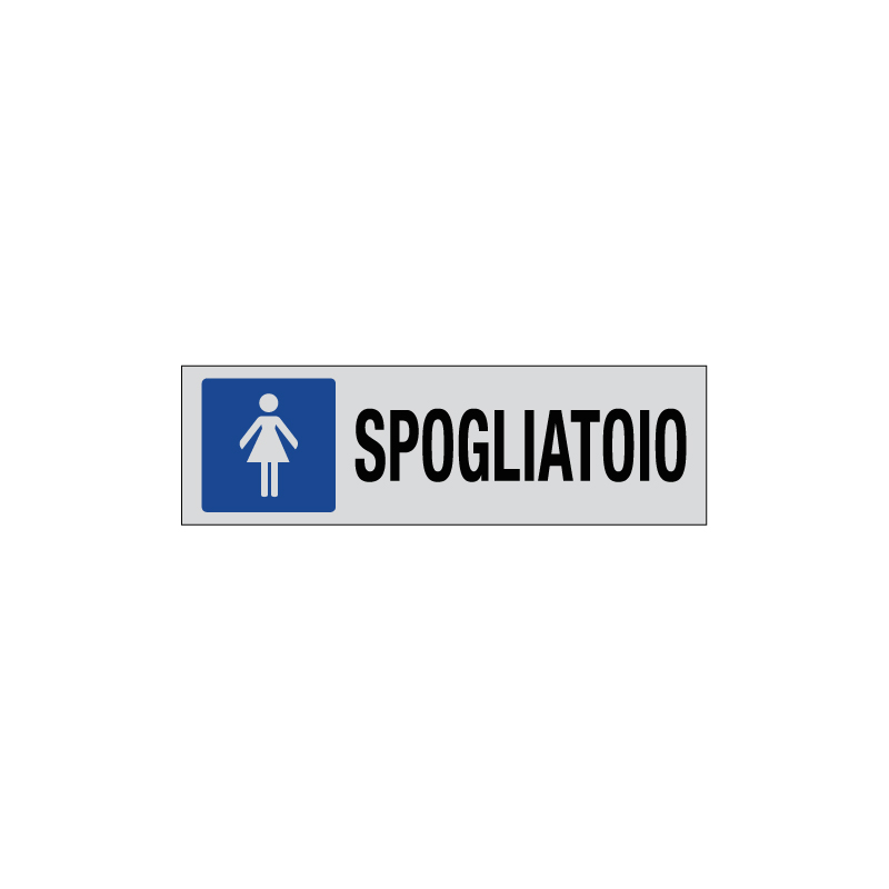 SPOGLIATOIO DONNA ADESIVO ALLUM. 165X50 INDICAZIONE