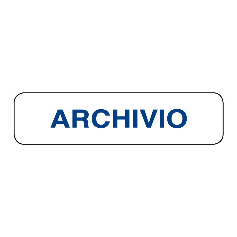 ARCHIVIO CARTELLO ALLUM. 290X80 INDICAZIONE