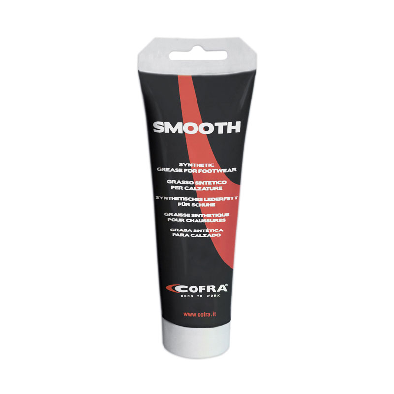 GRASSO COFRA SMOOTH PER CALZATURE NUTRE IMPERMEABILIZZA PELLE CUOIO NABUCK