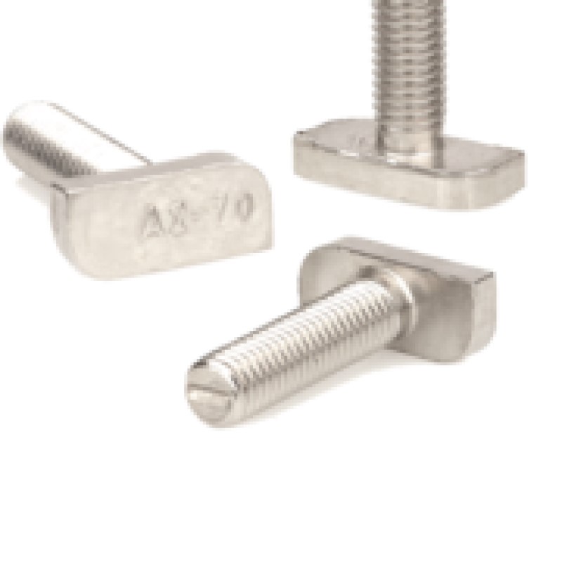 VITI TESTA MARTELLO INOX A2 M 8X25