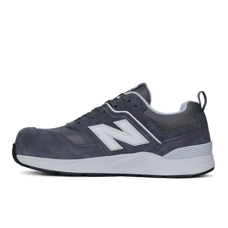 SCARPA NB ELITE LITE GRIGIO ESD S1P BASSA IN PELLE EN 20345