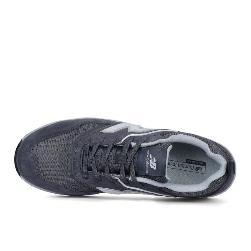SCARPA NB ELITE LITE GRIGIO ESD S1P BASSA IN PELLE EN 20345