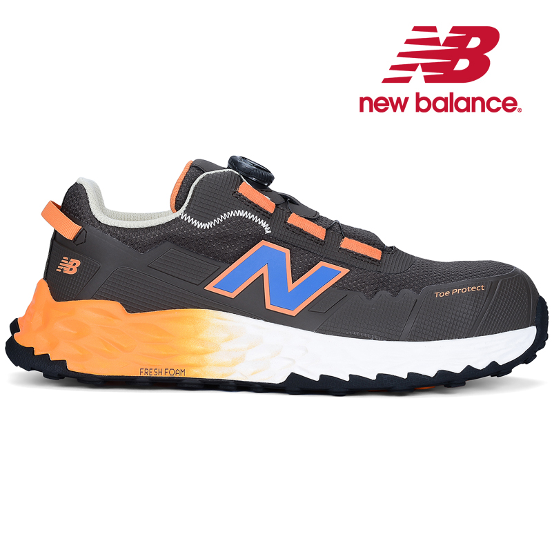 SCARPA NB CREMORNE MARRONE ESD S3 EN 20345 BASSA CON CHIUSURA BOA