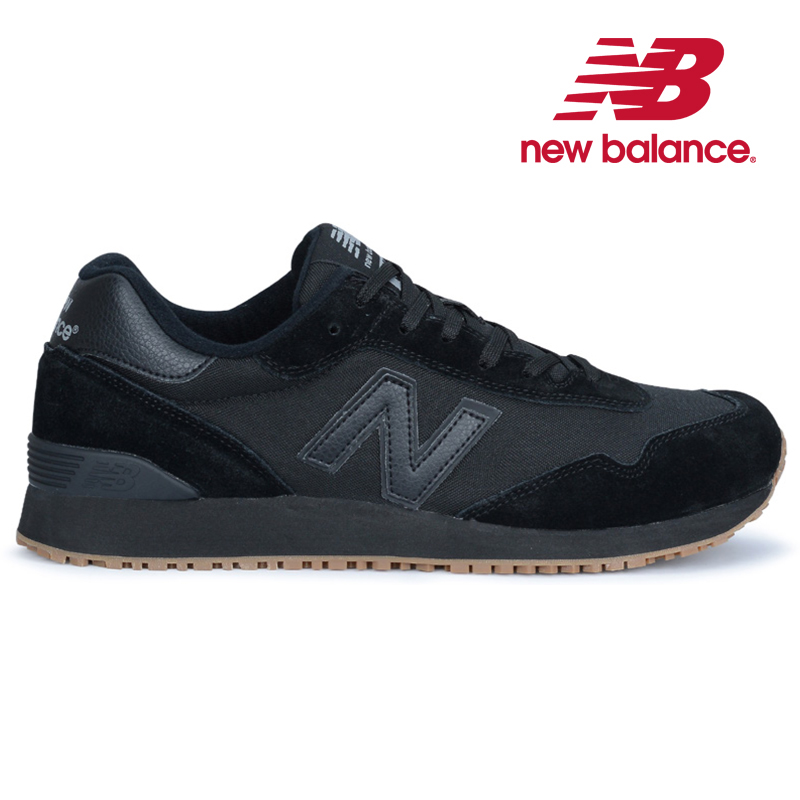 SCARPA NB NEW BALANCE 515 NERA ESD O1 IN PELLE BASSA EN 20347
