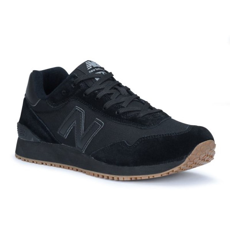 SCARPA NB NEW BALANCE 515 NERA ESD O1 IN PELLE BASSA EN 20347