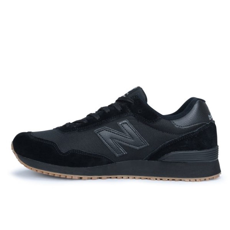 SCARPA NB NEW BALANCE 515 NERA ESD O1 IN PELLE BASSA EN 20347