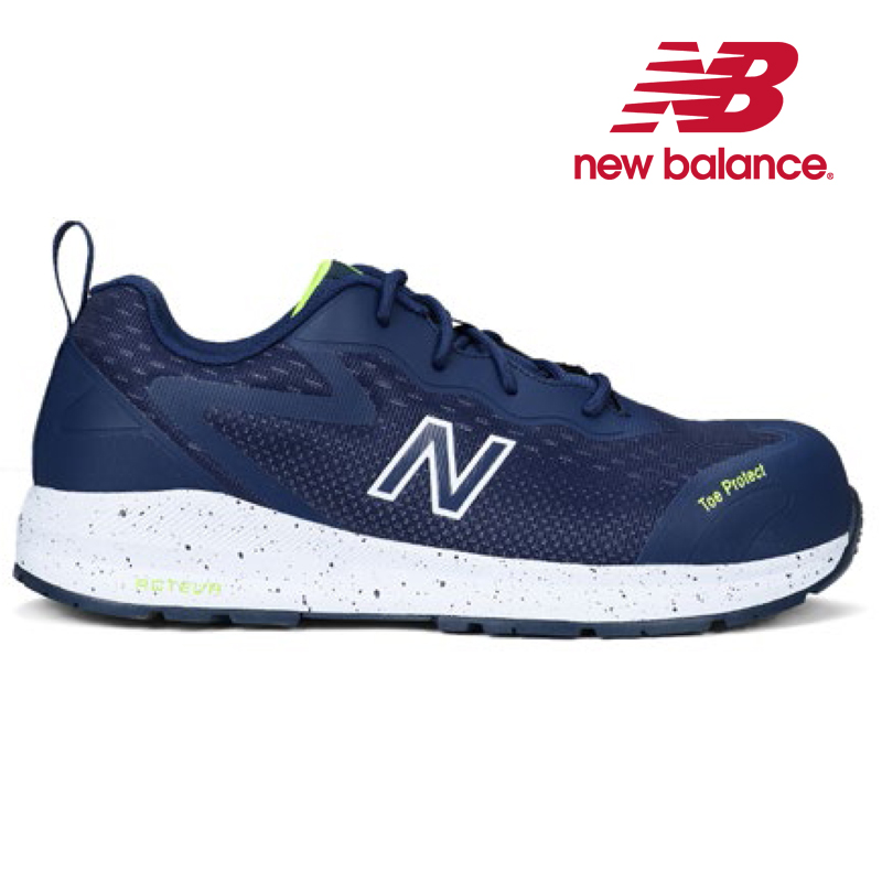 SCARPA NB LOGIC BLU ESD S1P EN 20345 BASSA IN TESSUTO TRASPIRANTE