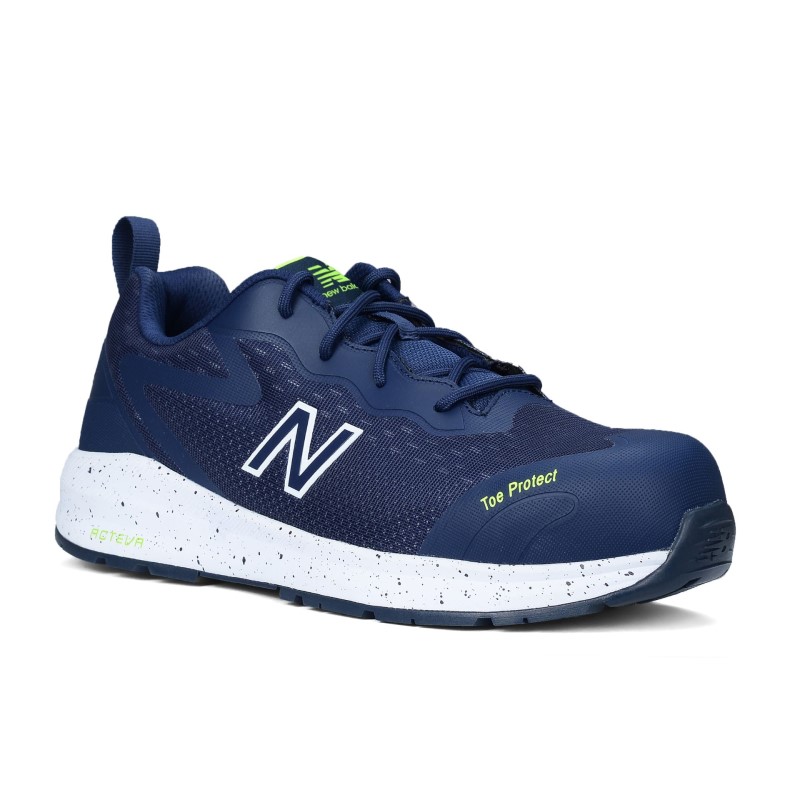 SCARPA NB LOGIC BLU ESD S1P EN 20345 BASSA IN TESSUTO TRASPIRANTE