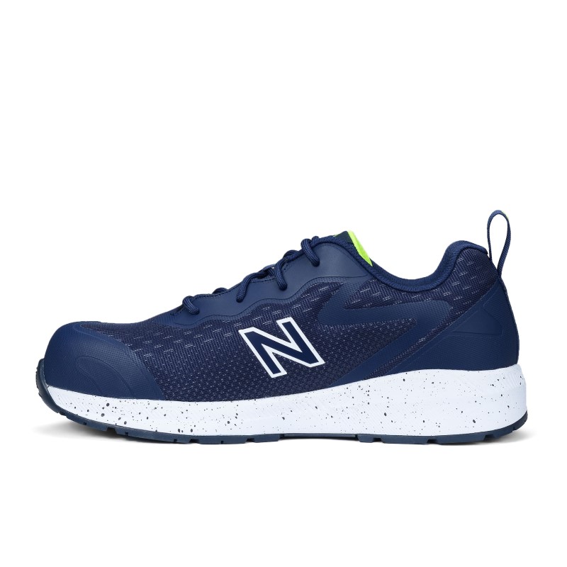 SCARPA NB LOGIC BLU ESD S1P EN 20345 BASSA IN TESSUTO TRASPIRANTE