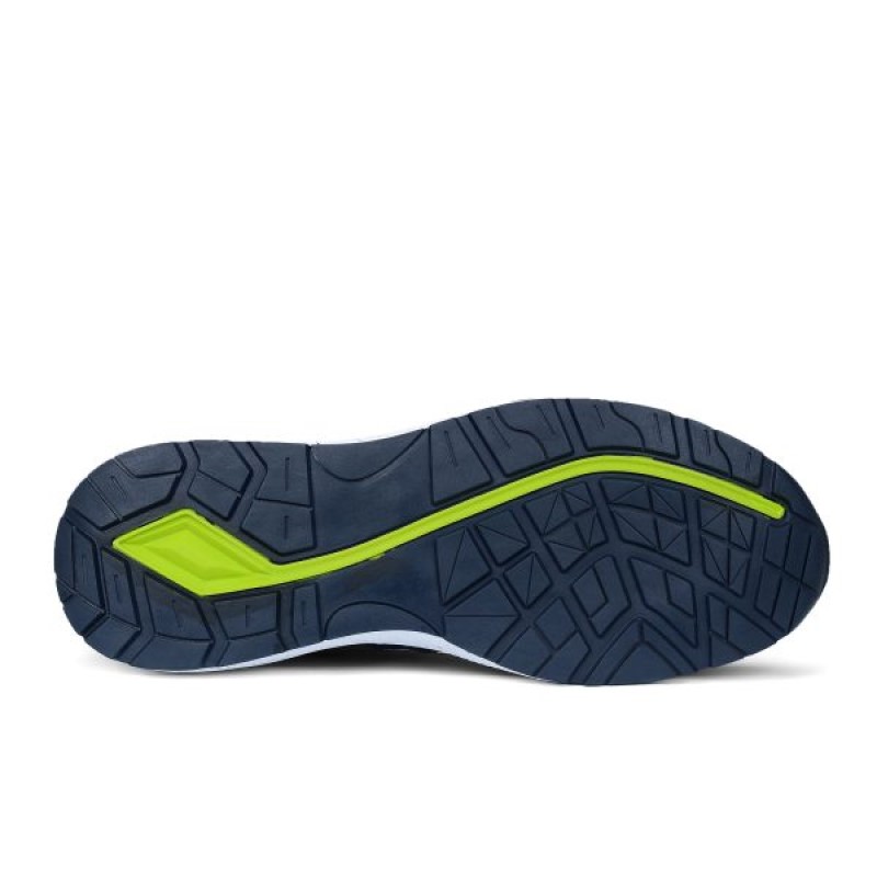 SCARPA NB LOGIC BLU ESD S1P EN 20345 BASSA IN TESSUTO TRASPIRANTE