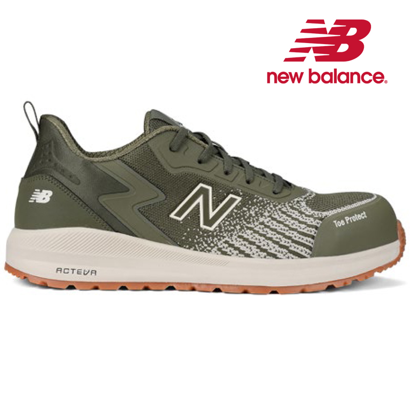SCARPA NB SPEEDWARE VERDE OLIVA S1P  BASSA IN TESSUTO TRASP. EN 20345
