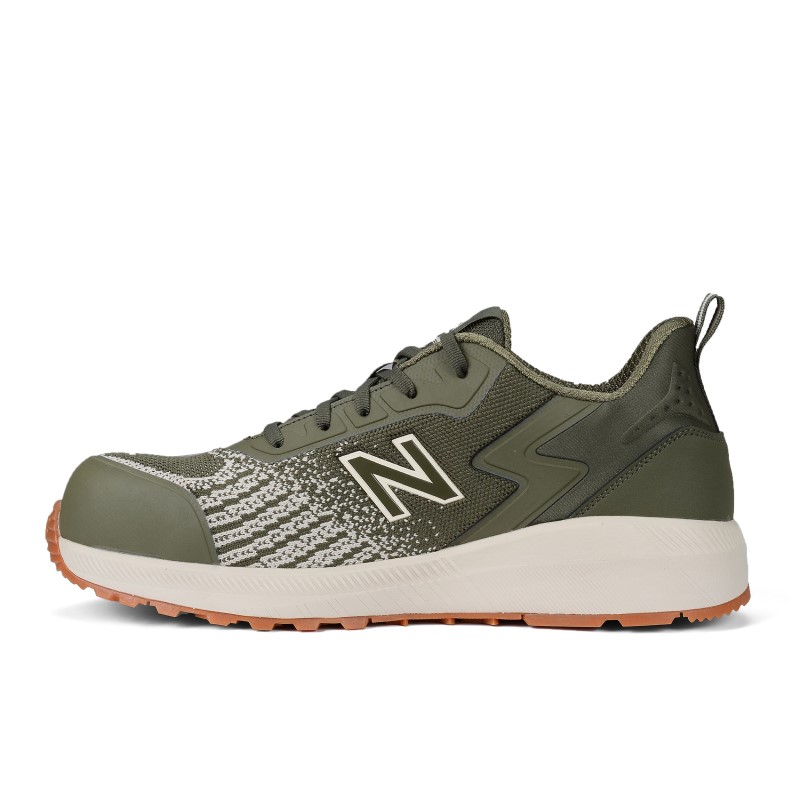 SCARPA NB SPEEDWARE VERDE OLIVA S1P  BASSA IN TESSUTO TRASP. EN 20345