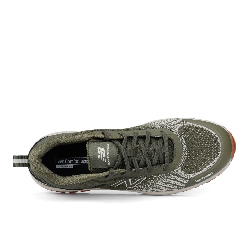 SCARPA NB SPEEDWARE VERDE OLIVA S1P  BASSA IN TESSUTO TRASP. EN 20345