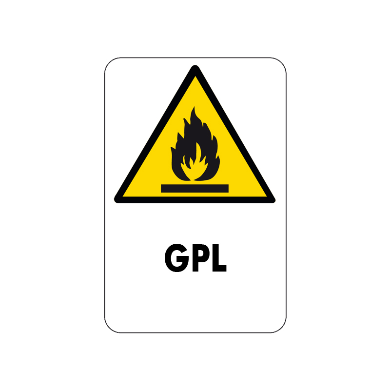 GPL CARTELLO ALLUMINIO 200X300 PERICOLO