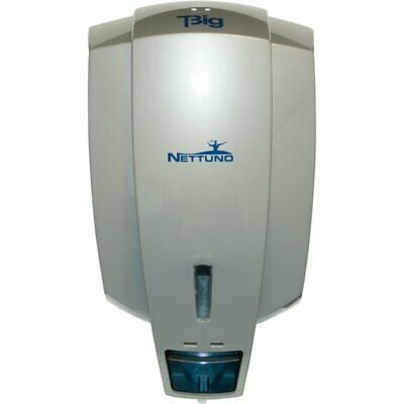 DISPENSER A PARETE T-BIG PER RICARICHE DA 3 LT BY NETTUNO