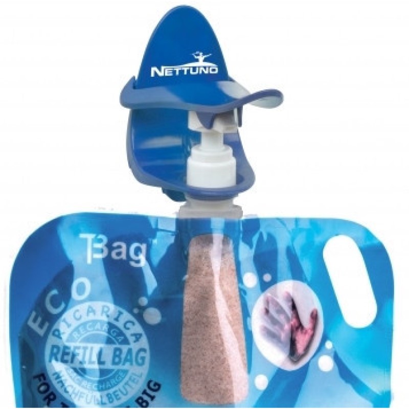 CREMA LAVAMANI MACROCREAM NATURALE DETERGENTE EMOLLIENTE MICROSFERE T-BAG 3