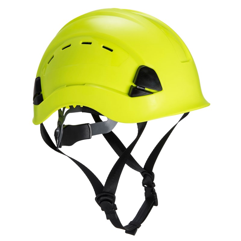 ELMETTO PW ENDURANCE EN12492 - EN397 PER LAVORI A TERRA E IN QUOTA