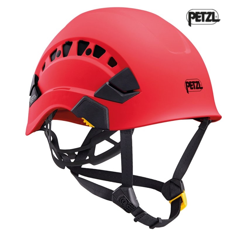 ELMETTO PETZL VERTEX VENT EN397+EN12492 PER LAVORI IN QUOTA E A TERRA