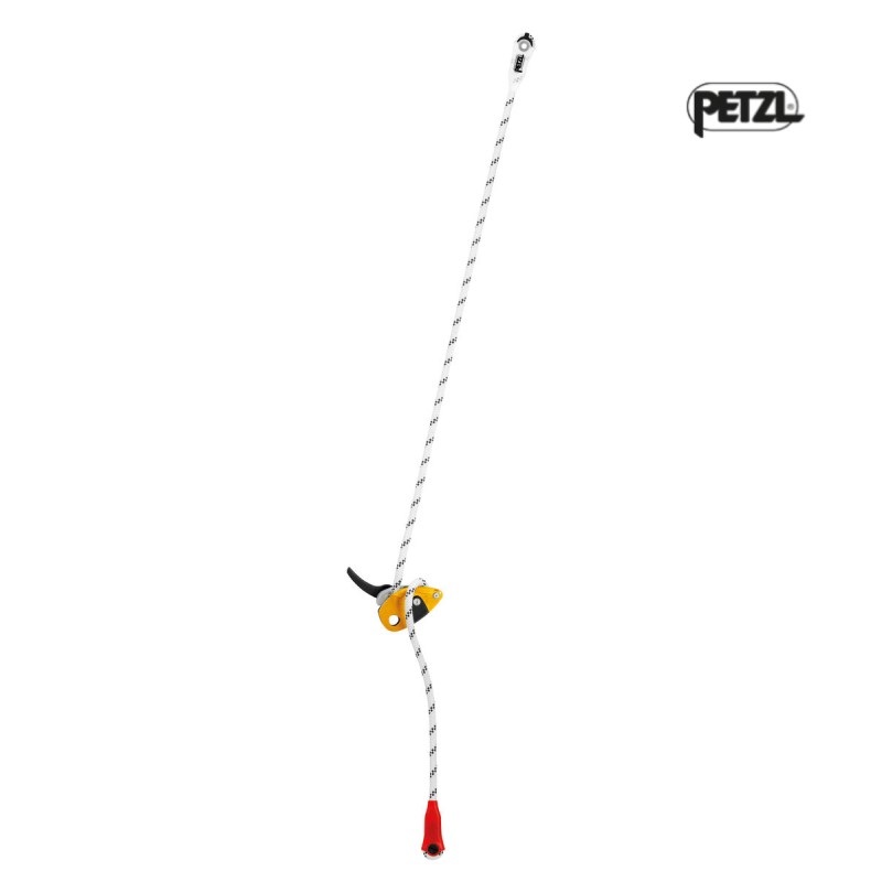 CORDINO DI POSIZION. GRILLON PETZL 2 MT REGOLABILE RAPIDAMENTE EN358