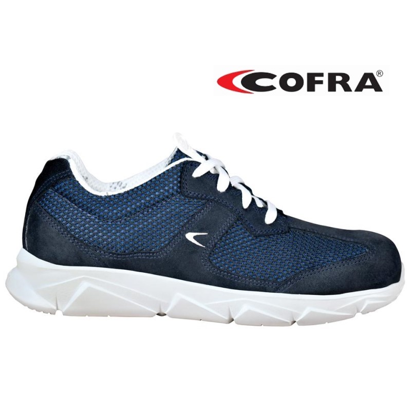 SCARPA BASSA RELAY COFRA S1P IN TESSUTO  ALTAMENTE TRASPIRANTE SUOLA ULTRALEGGERA