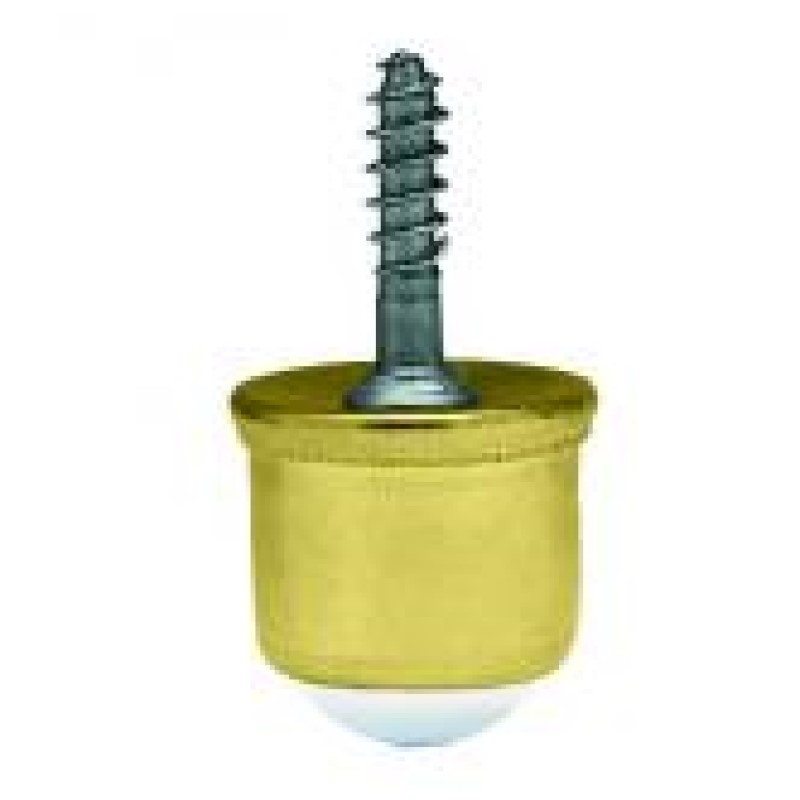 SFERA IN MATERIALE TERMOPLASTICO D.16 MM SUPPORTO SFERICO CON ATTACO A VITE