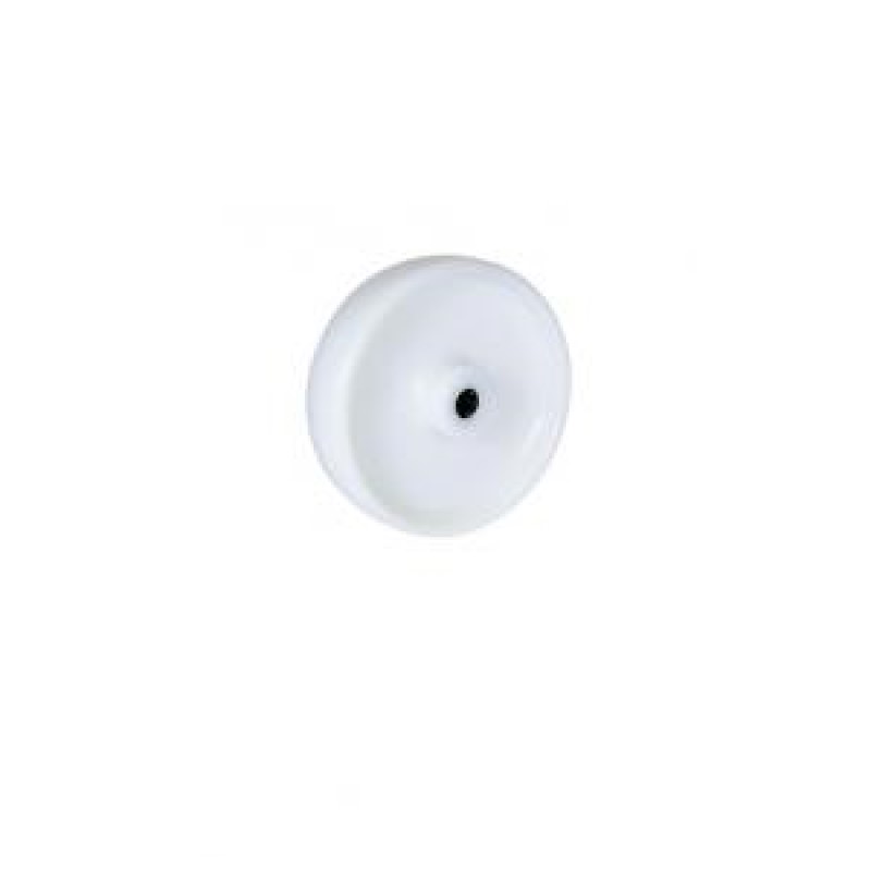 RUOTA NYLON BIANCO DIAMETRO 100 MOZZO  FORO LISCIO TIPO PESANTE