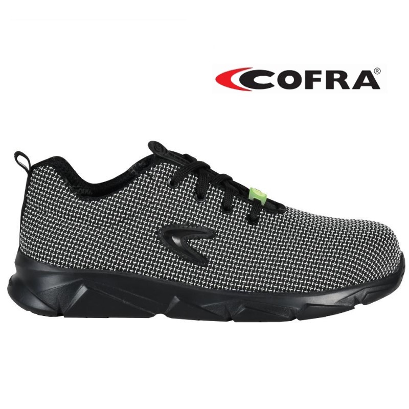 SCARPA BASSA SATURN COFRA S3 IN TESSUTO  IDROREPELLENTE SUOLA ULTRALEGGERA SRC