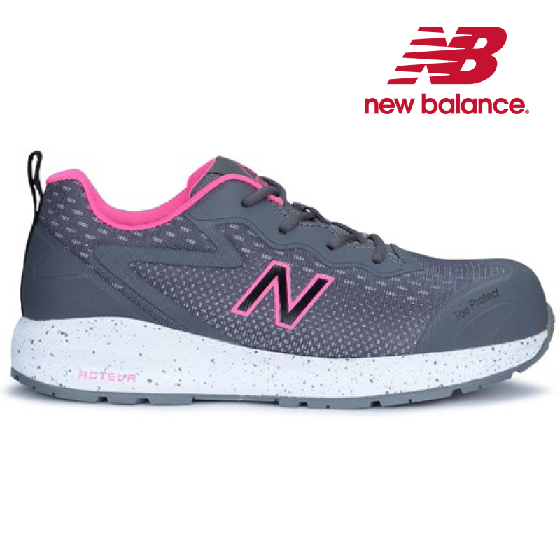 SCARPA NB LOGIC WOMENS GRIGIA ESD S1P EN 20345 BASSA CALZATA DONNA