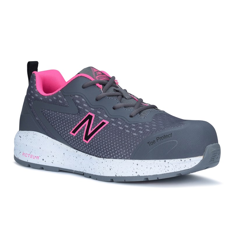SCARPA NB LOGIC WOMENS GRIGIA ESD S1P EN 20345 BASSA CALZATA DONNA