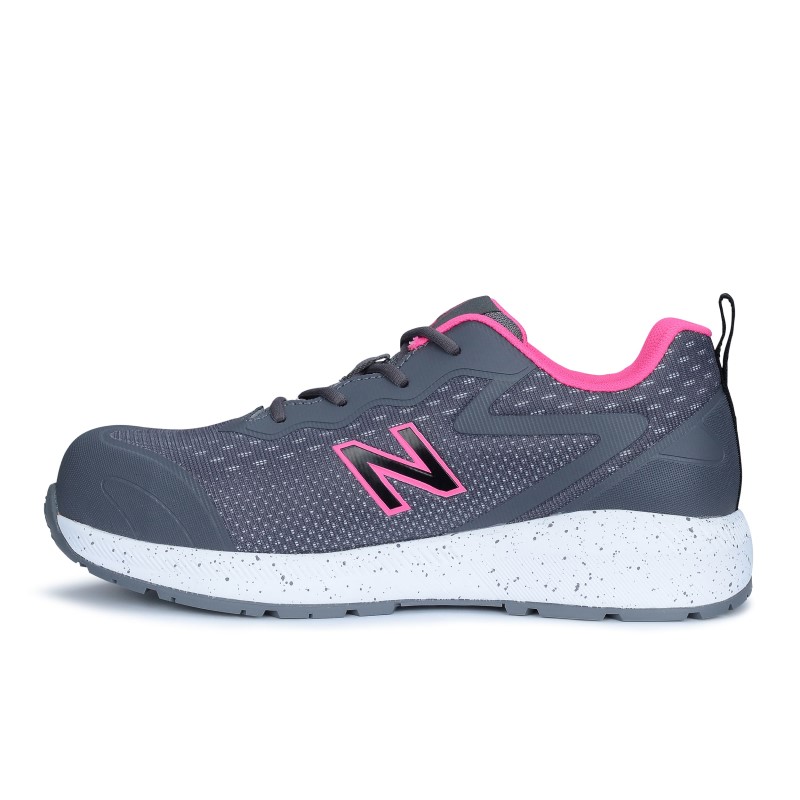 SCARPA NB LOGIC WOMENS GRIGIA ESD S1P EN 20345 BASSA CALZATA DONNA